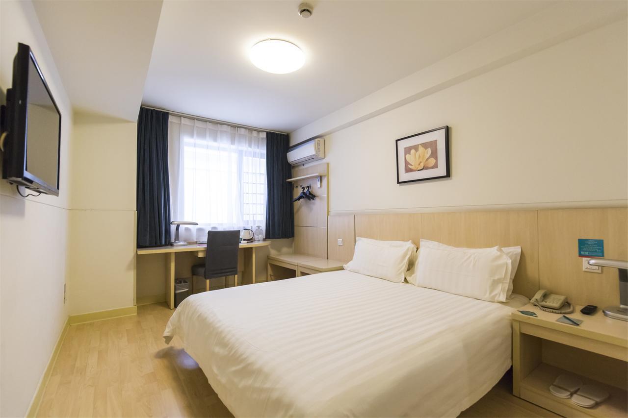Jinjiang Inn Foshan Zumiao Qinren Road Bagian luar foto