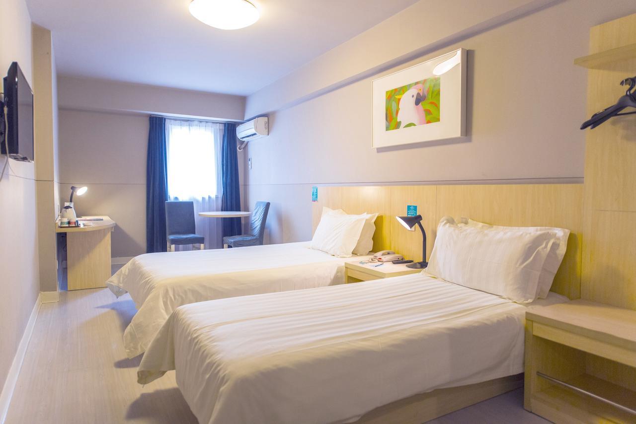 Jinjiang Inn Foshan Zumiao Qinren Road Bagian luar foto