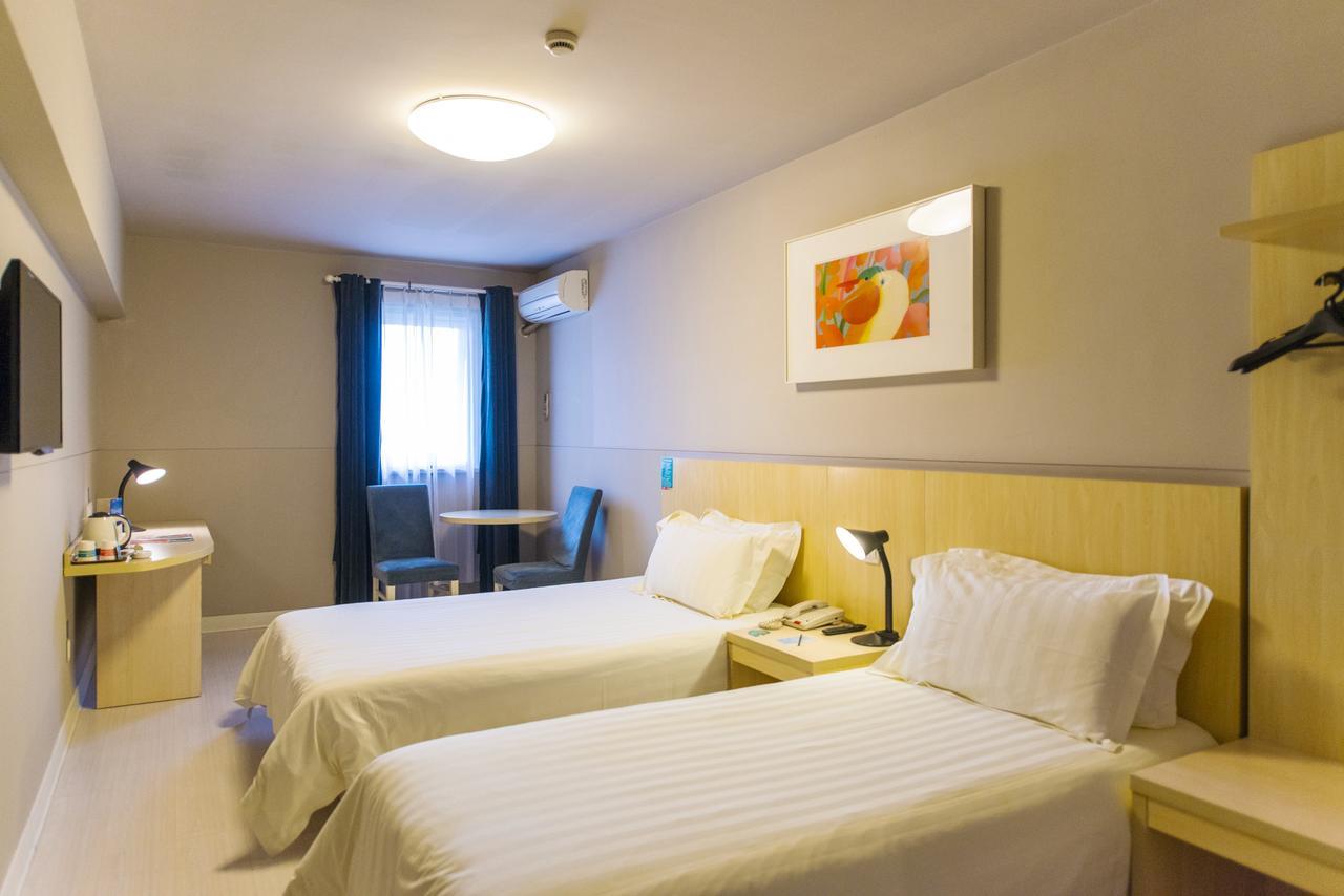 Jinjiang Inn Foshan Zumiao Qinren Road Bagian luar foto