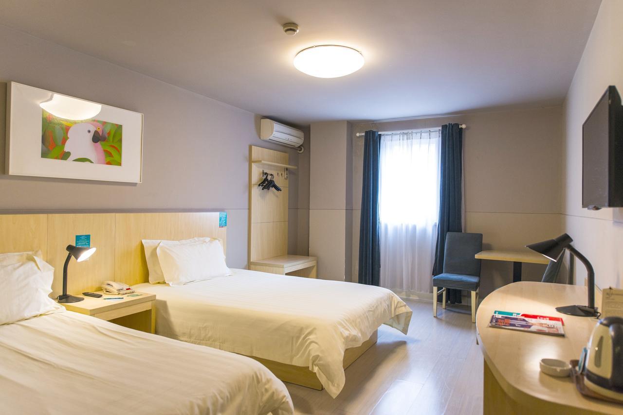 Jinjiang Inn Foshan Zumiao Qinren Road Bagian luar foto