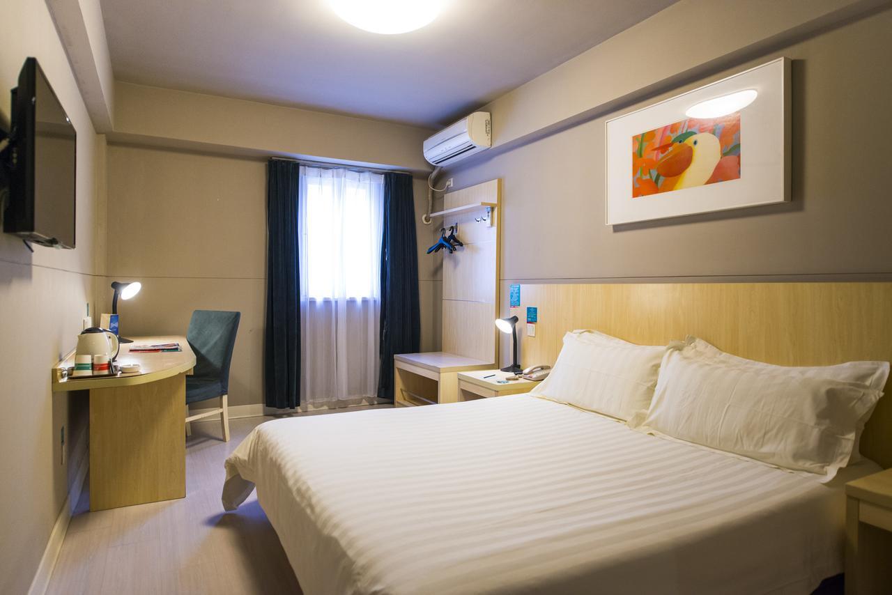 Jinjiang Inn Foshan Zumiao Qinren Road Bagian luar foto