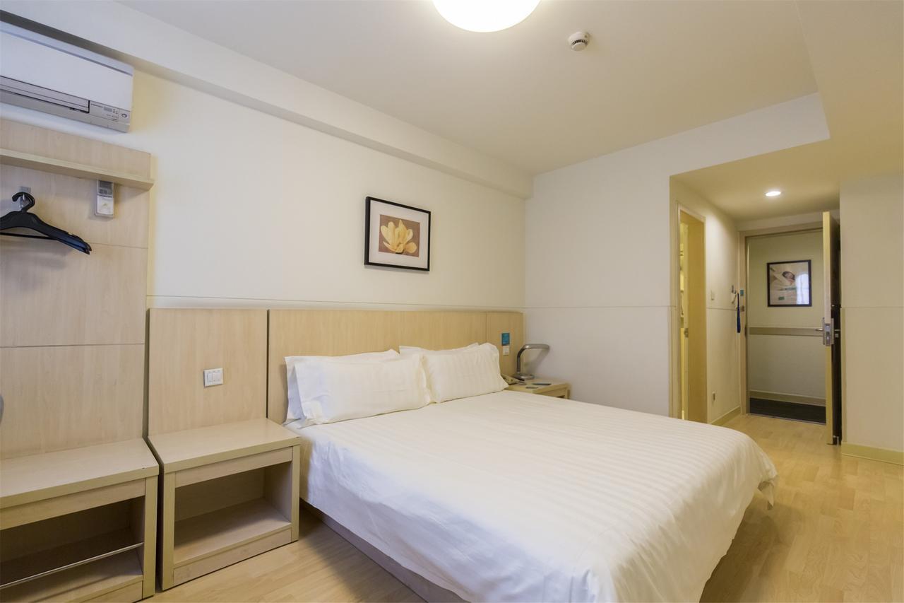 Jinjiang Inn Foshan Zumiao Qinren Road Bagian luar foto