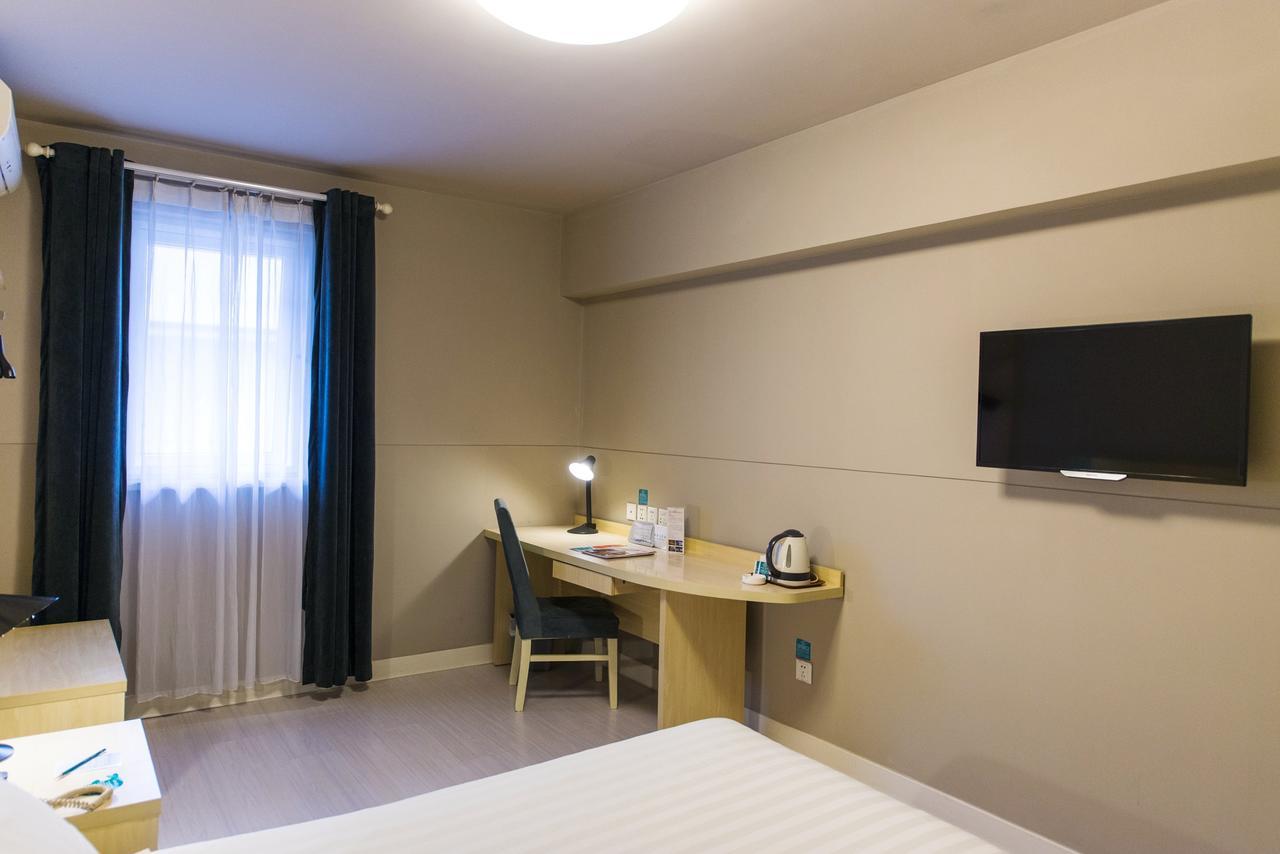 Jinjiang Inn Foshan Zumiao Qinren Road Bagian luar foto