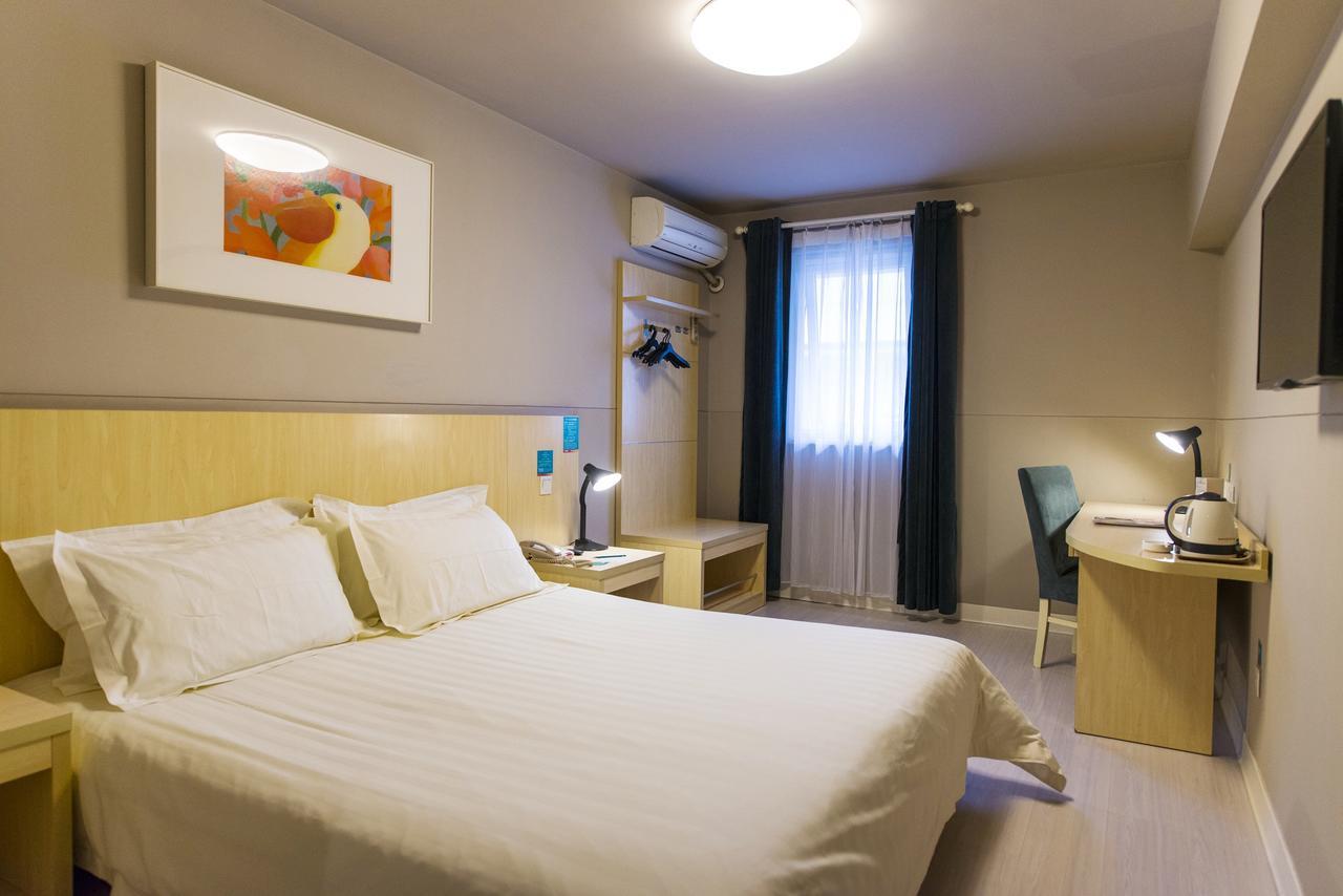 Jinjiang Inn Foshan Zumiao Qinren Road Bagian luar foto
