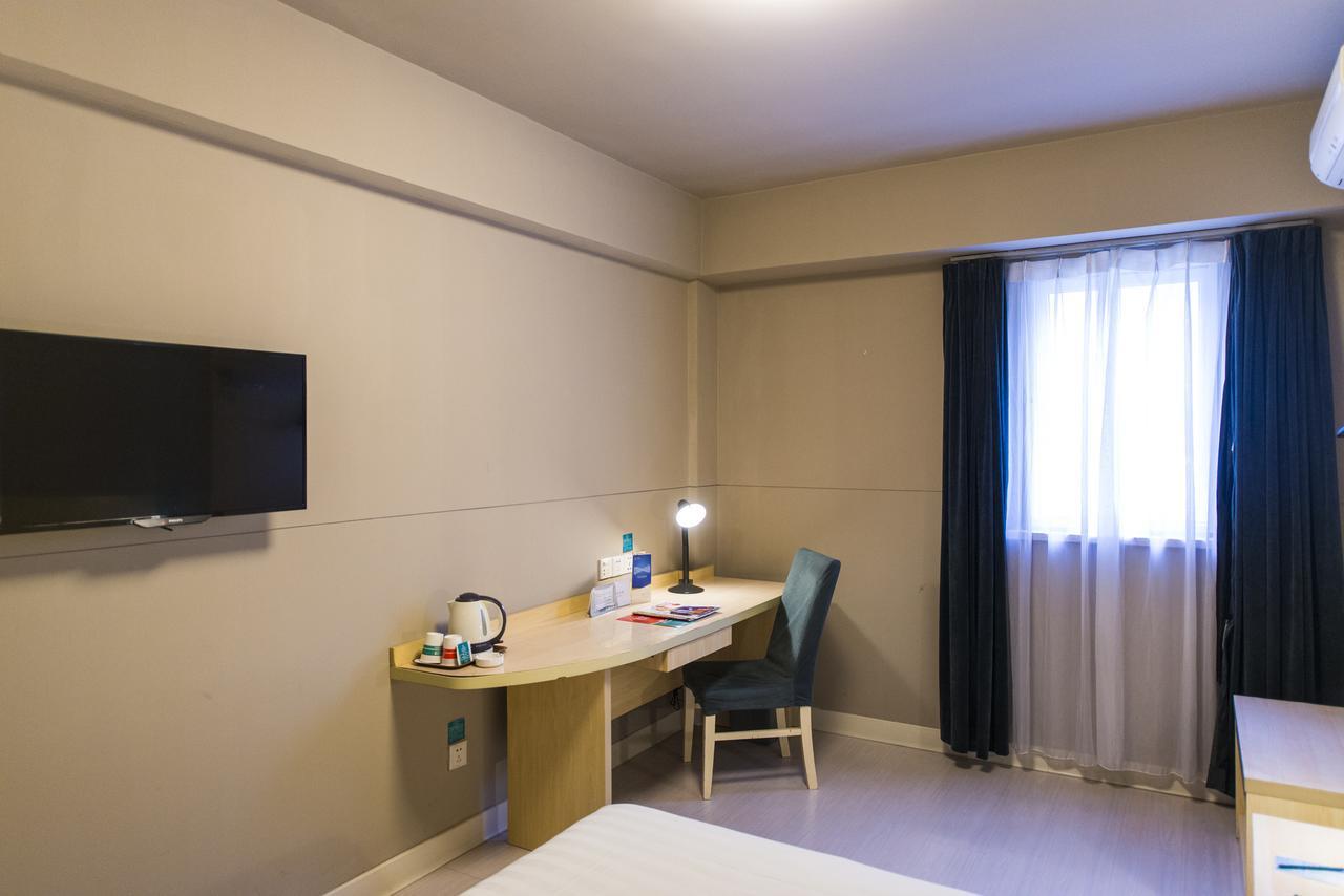 Jinjiang Inn Foshan Zumiao Qinren Road Bagian luar foto