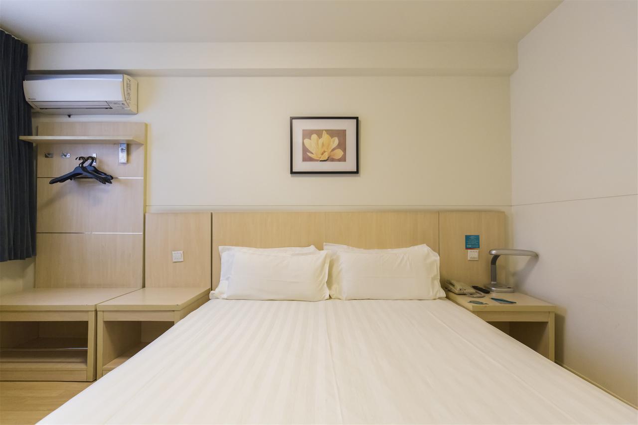 Jinjiang Inn Foshan Zumiao Qinren Road Bagian luar foto